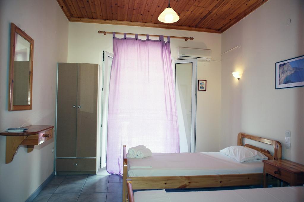 Marathes Studios Áyios Nikítas 객실 사진